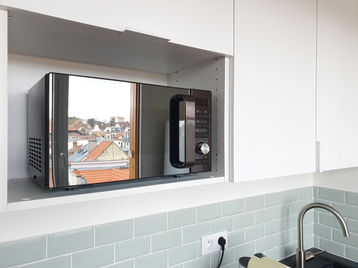 2 Pieces Lumineux Aux Portes De Paris Clamart Ngoại thất bức ảnh