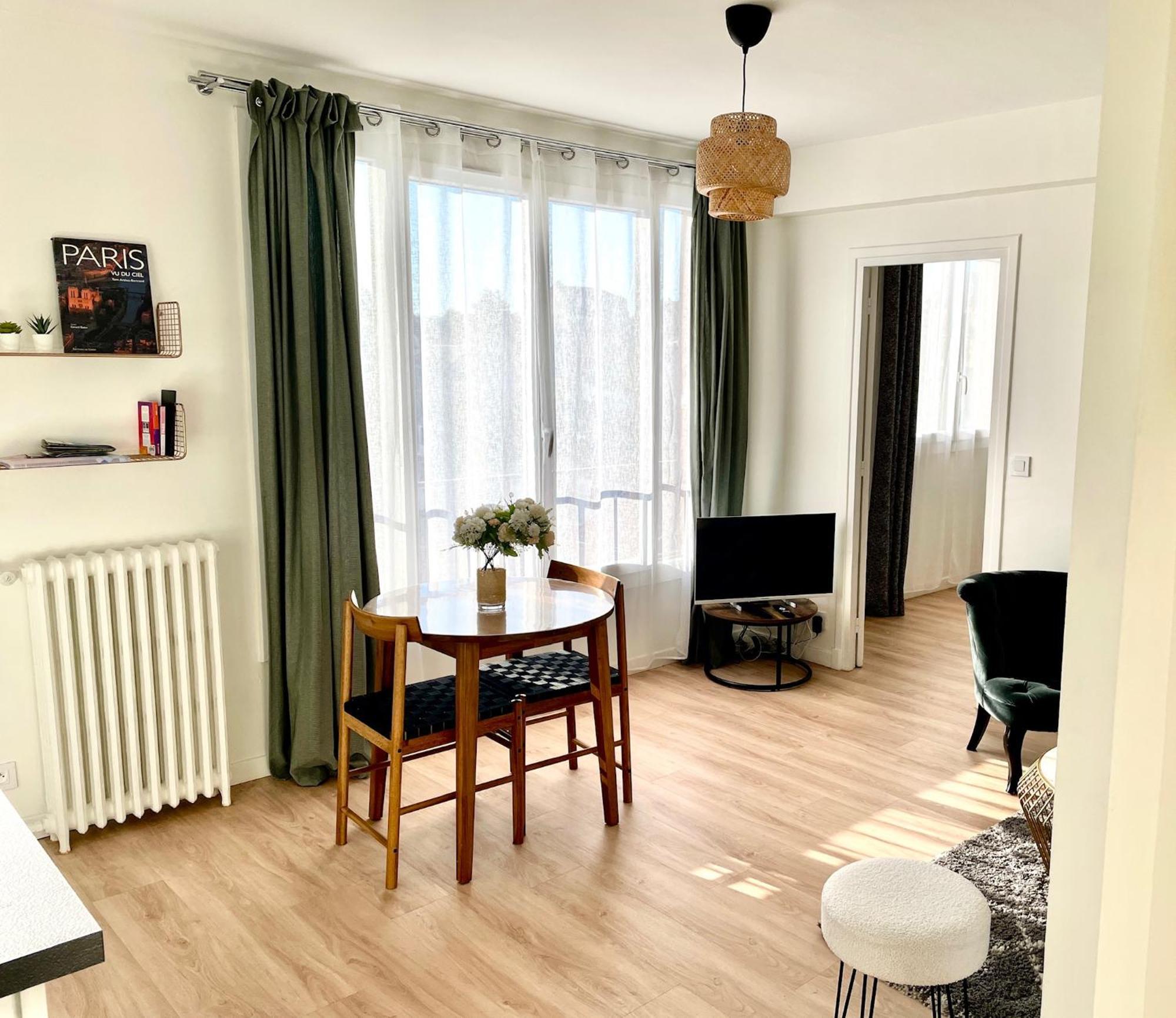 2 Pieces Lumineux Aux Portes De Paris Clamart Ngoại thất bức ảnh
