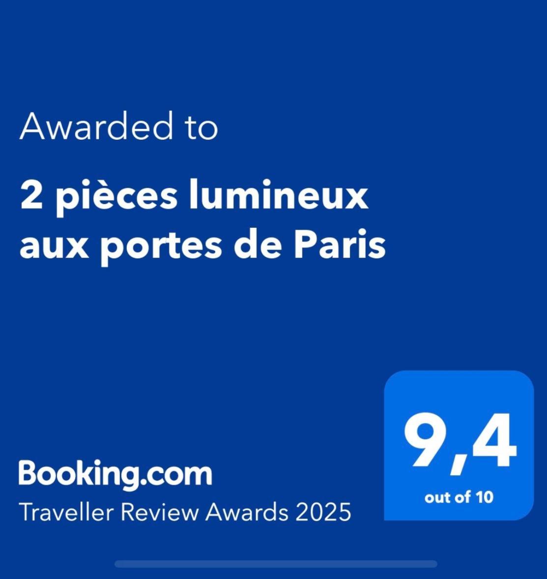 2 Pieces Lumineux Aux Portes De Paris Clamart Ngoại thất bức ảnh